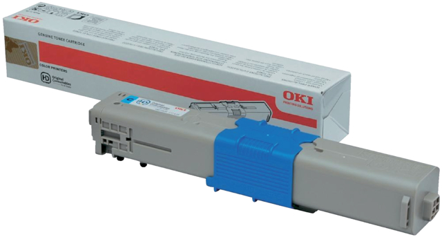 Toner Oki 44973535 bleu