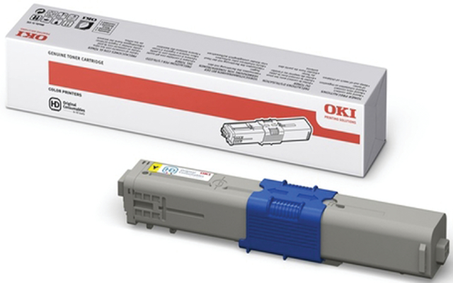 Toner Oki 44469722 geel