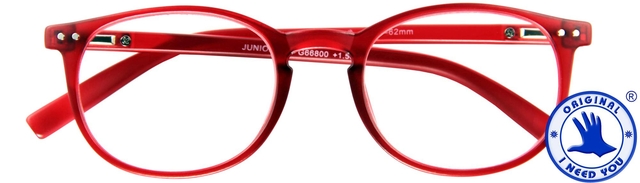 Lunettes de lecture I Need You +2.00 dpt Junior rouge