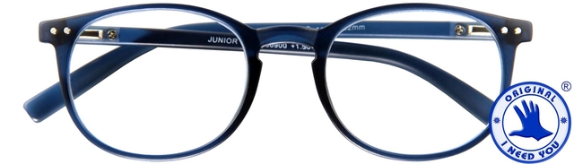 Lunettes de lecture I Need You +2.50 dpt Junior bleu