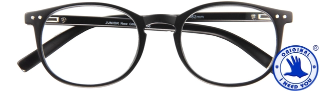 Lunettes de lecture I Need You +2.00 dpt Junior noir