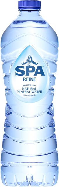 Water Spa Reine blauw petfles 1000ml