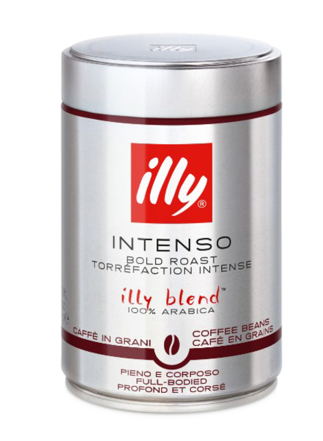 Café en grain illy Intenso 250g