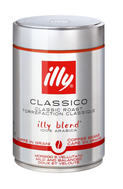 Café en grain illy Classico 250g