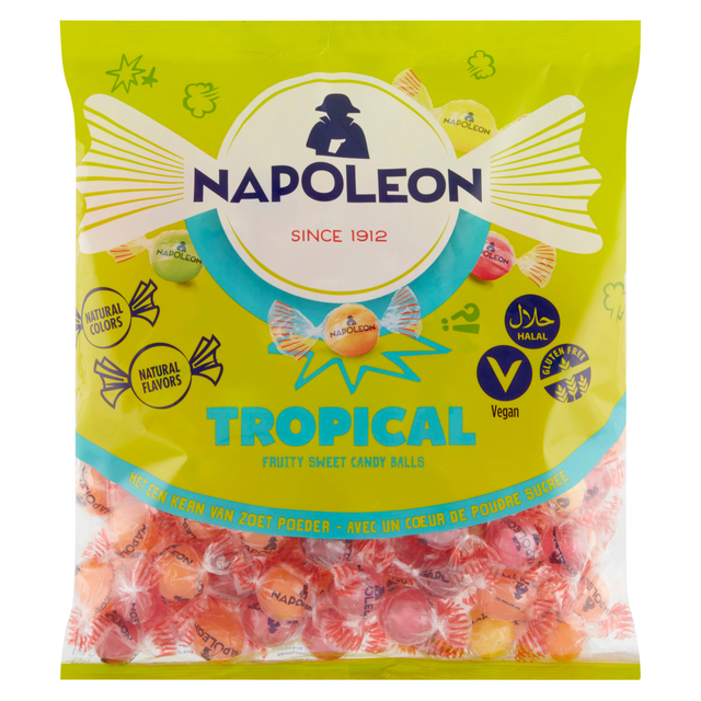 Bonbon Napoleon tropical sweet sachet 1kg