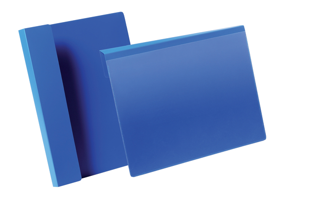 Documenthoes Durable met vouw A5 liggend blauw 50 stuks