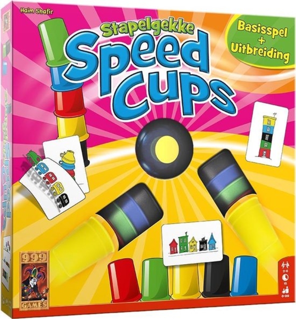 Jeu Stapelgekke Speed Cups 6 joueurs