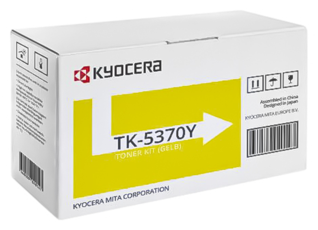 Toner Kyocera TK-5370Y geel