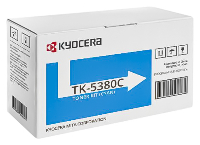 Toner Kyocera TK-5380C bleu