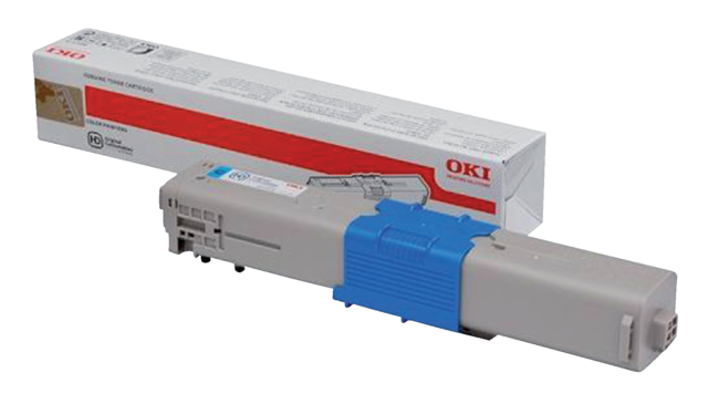 Toner Oki 46490403 blauw