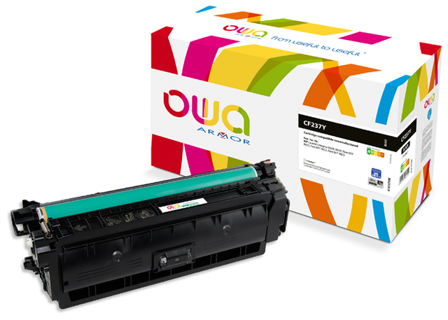 Cartouche toner OWA alternative pour HP CF237Y noir