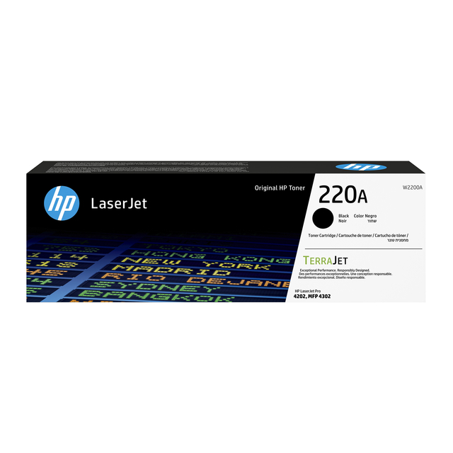 Cartouche toner HP 220A W2200A noir