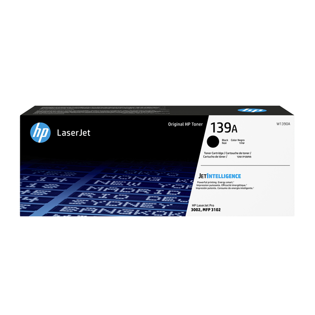 Cartouche toner HP 139A W1390A noir