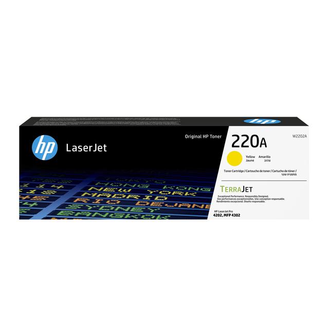 Cartouche toner HP 220A W2202A jaune