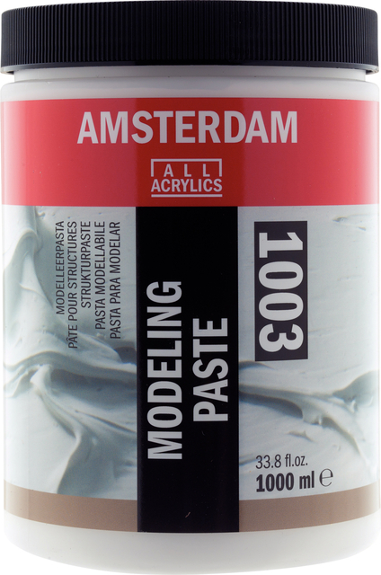 Pâte à modeler Talens Amsterdam 1003 pot 1000ml