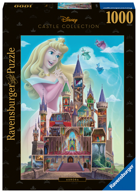 Puzzle Ravensburger Disneys Aurora 1000 pièces