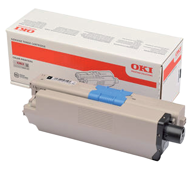 Toner Oki 46508712 noir