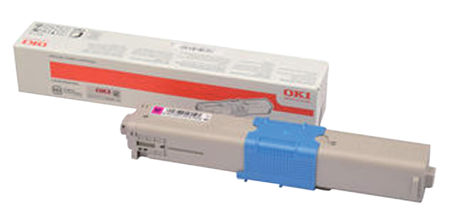 Toner Oki 46508714 rood