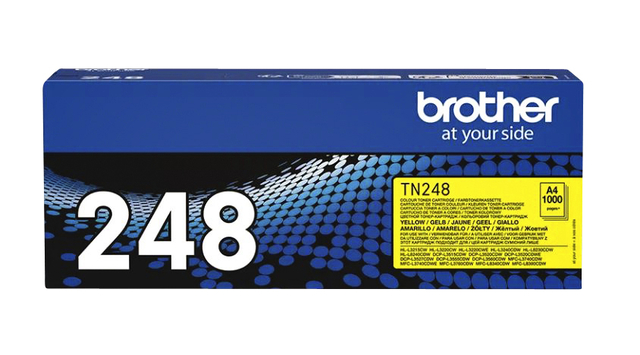 Toner Brother TN-248Y jaune