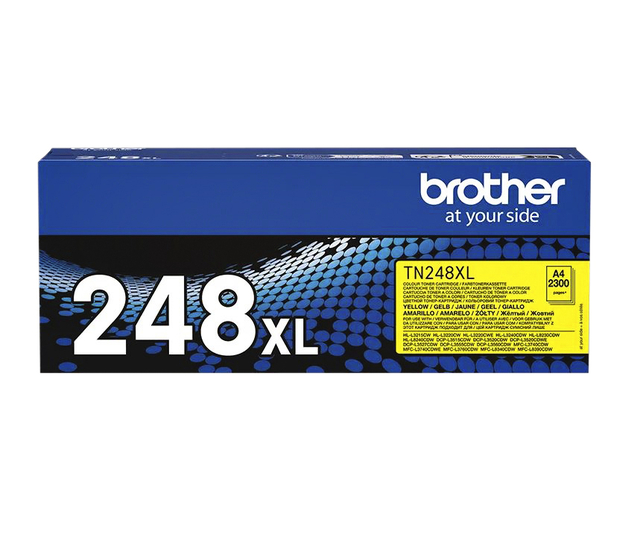 Toner Brother TN-248XLY jaune