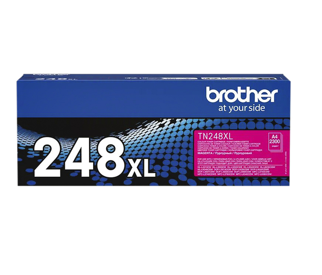 Toner Brother TN-248XLM rood