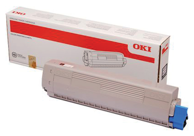 Toner Oki 45862840 noir