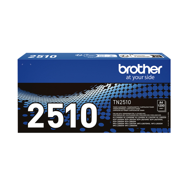 Toner Brother TN-2510 noir