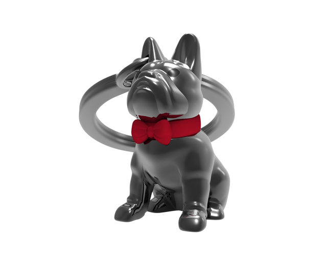 Porte-clés Metalmorphose Bull-dog