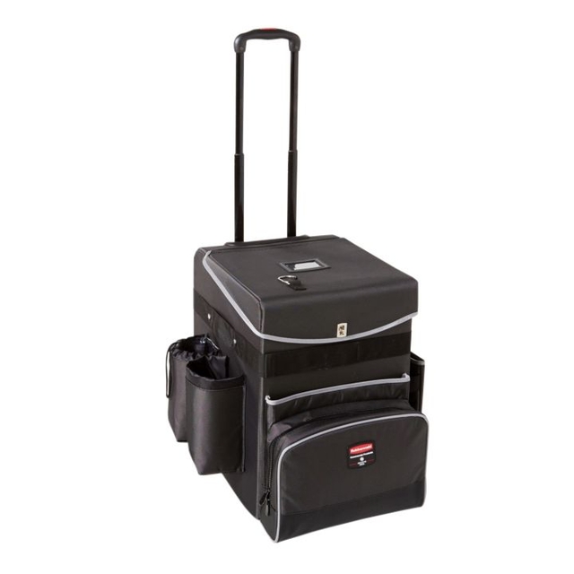 Chariot Rubbermaid Quick Cart Medium 80L gris