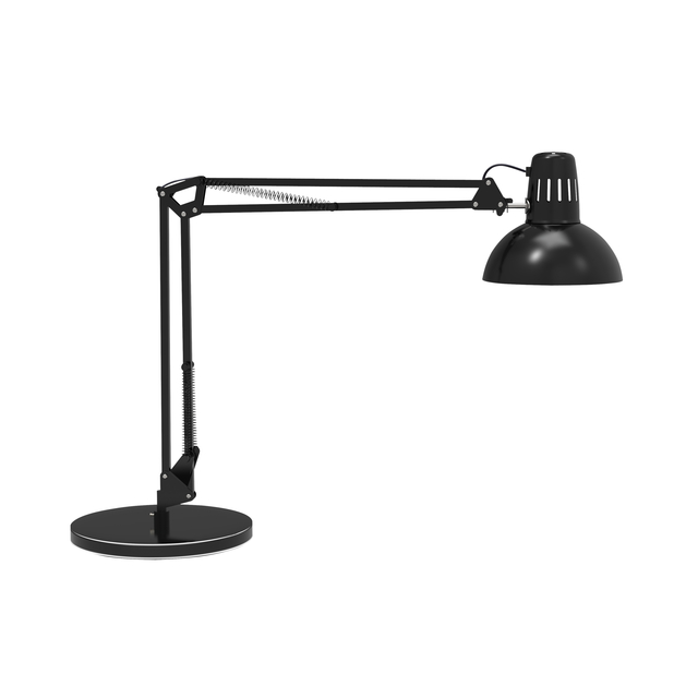 Bureaulamp MAUL Study voet excl.LED lamp E27 zwart