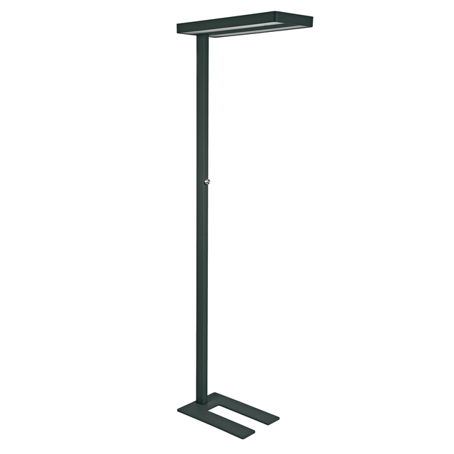 Lampadaire MAULjaval LED réglable hauteur 195cm noir