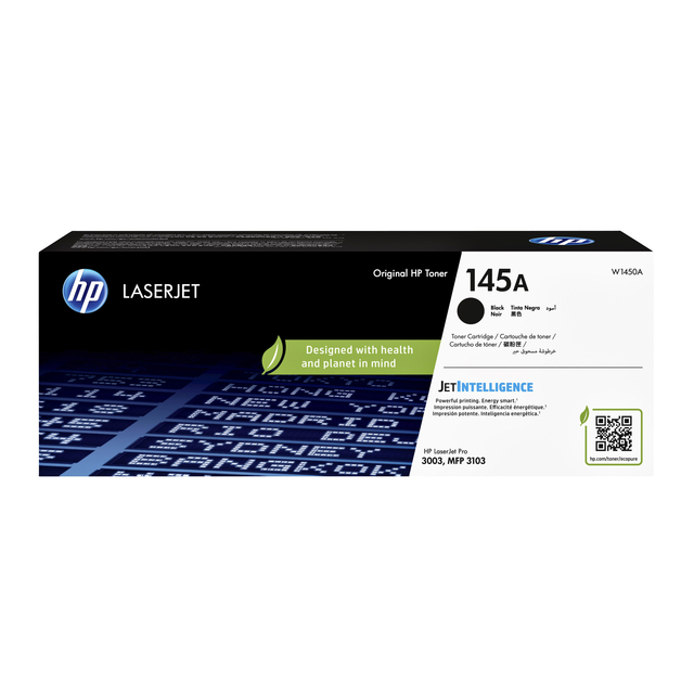 Cartouche toner HP W1450A 145A noir