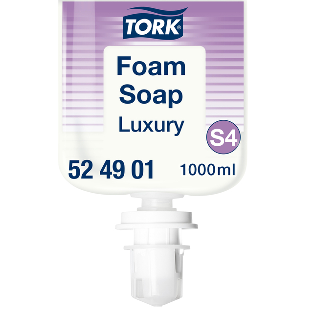 Handzeep Tork S4 Premium schuim 1000ml luxe 524901