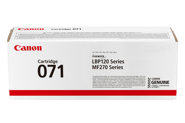 Cartouche toner Canon CRG 071 noir