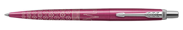 Stylo bille Parker Jotter Special Edition Tokyo Pink Medium CT