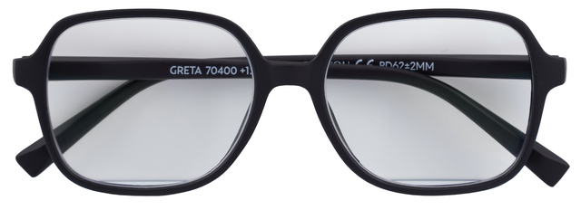 Lunettes de lecture I Need You +2.00 dpt Greta noir