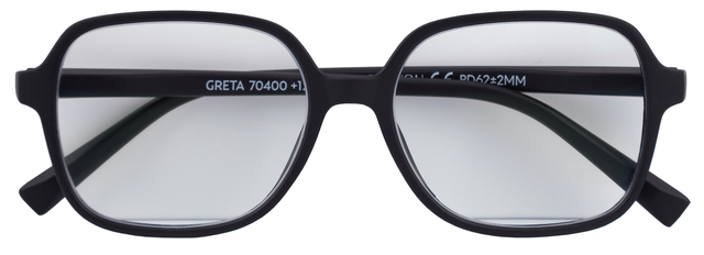 Lunettes de lecture I Need You +2.50 dpt Greta noir