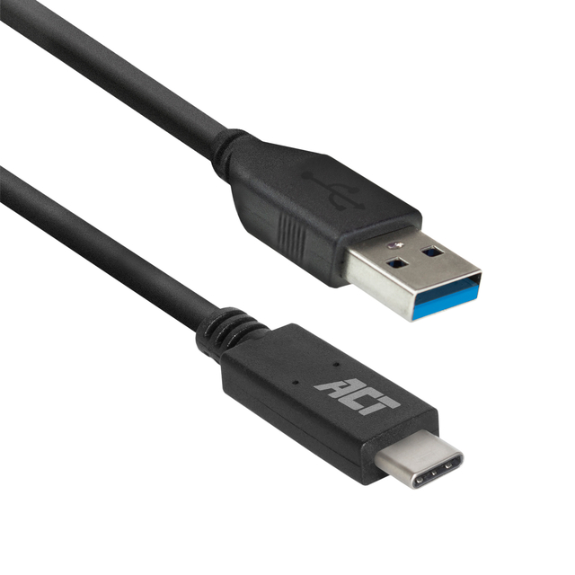 Kabel ACT USB A 3.2 naar USB-C 2 meter