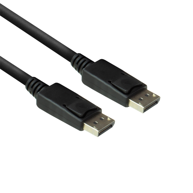 Kabel ACT DisplayPort 2 meter zwart