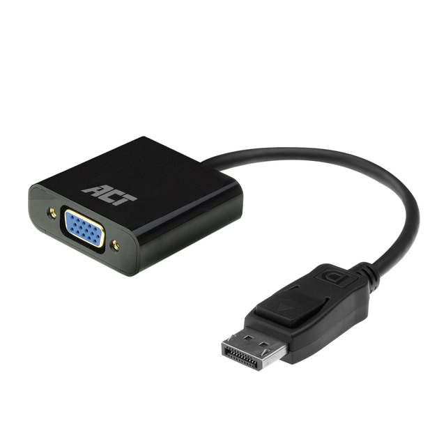 Adaptateur ACT DisplayPort vers VGA