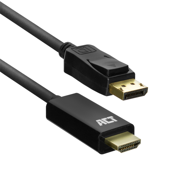 Kabel ACT DisplayPort naar HDMI 1,8 meter