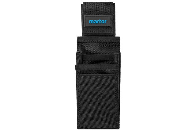 Etui de ceinture Martor avec clip L noir