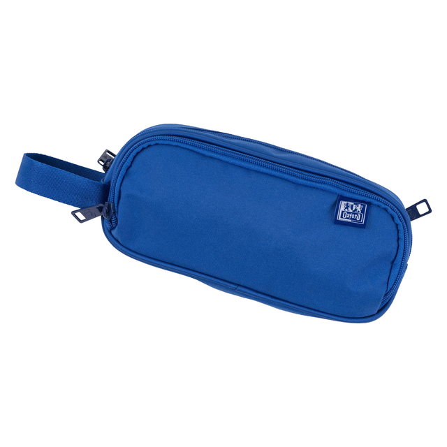 Trousse Oxford B-Smart bleu