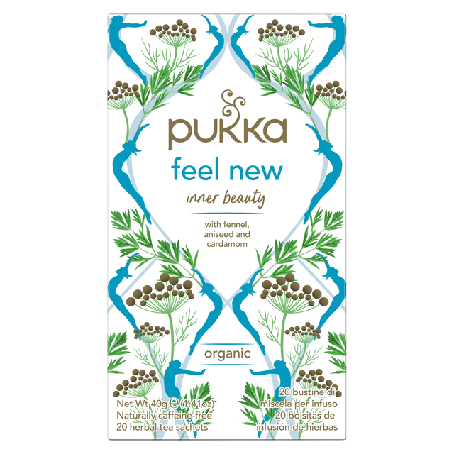 Thé Pukka Feel New 20 sachets