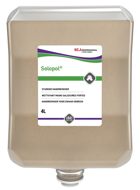 Handreiniger SCJ Solopol 4 liter