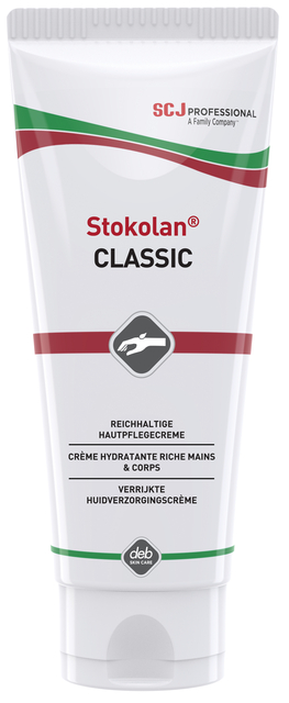 Crème mains SCJ Stokolan Classic 100ml