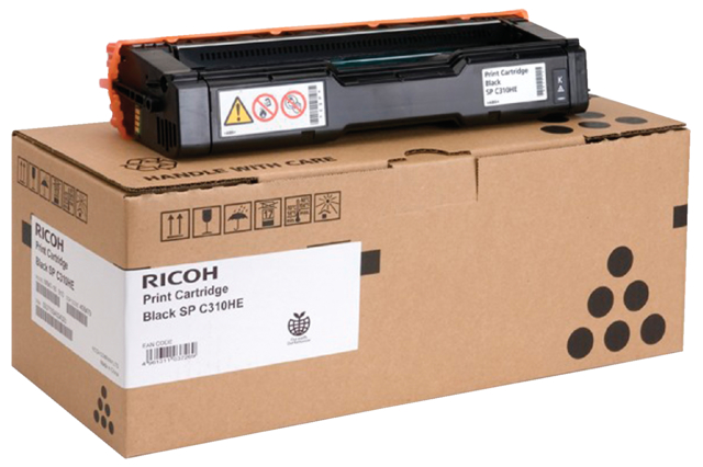 Tonercartridge Ricoh 407638 zwart