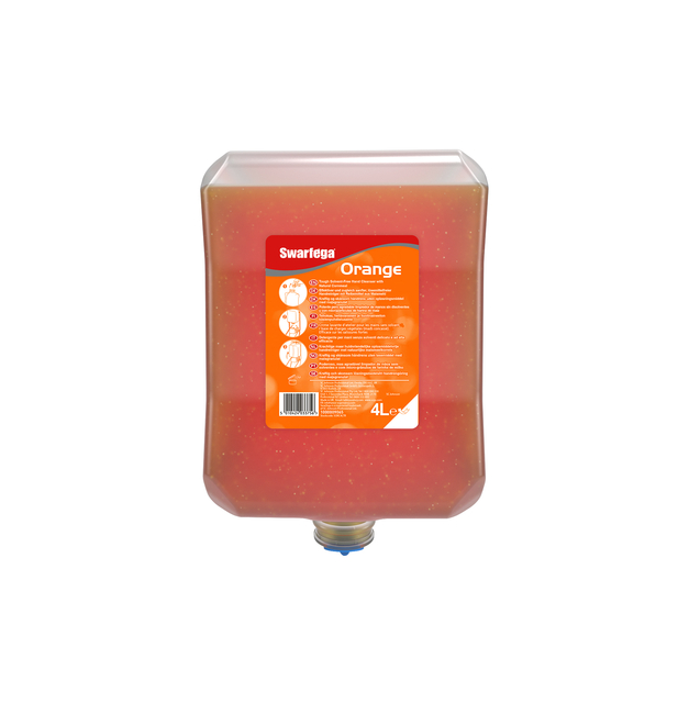 Nettoyant mains SCJ Swarfega Orange 4L