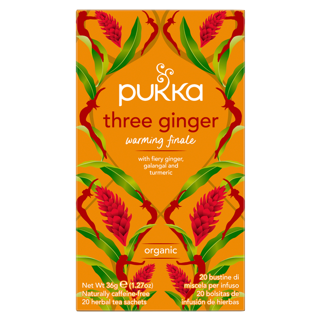 Thé Pukka Ginger 20 sachets