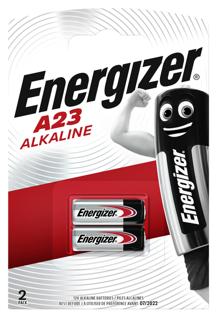 Batterij Energizer 2xA23 alkaline